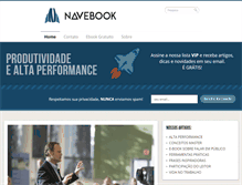 Tablet Screenshot of navebook.com